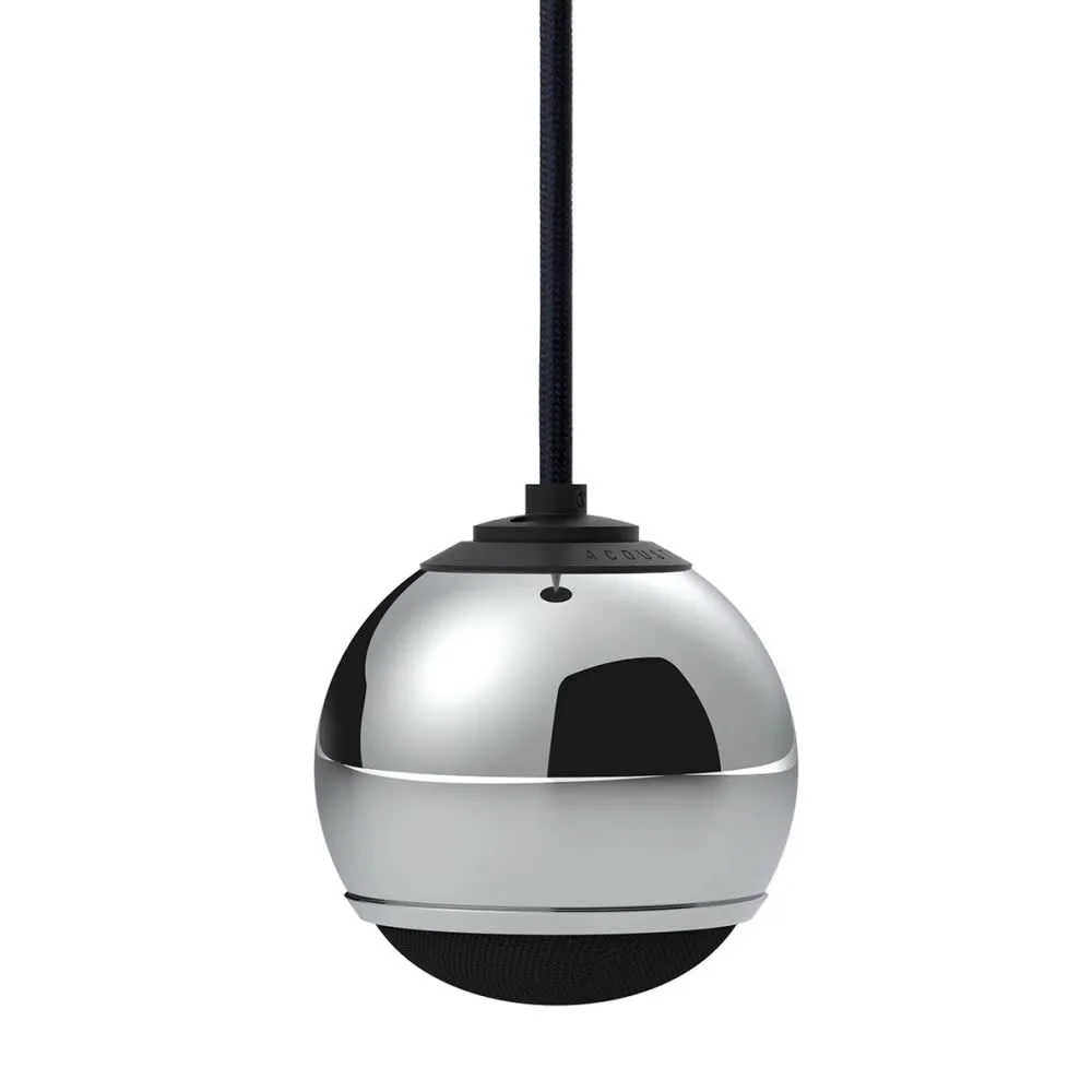 Gallo Micro Single Droplet (Stainless Steel + black cable)