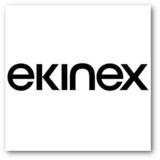 EK-P2G-GAE, 2-fold plate - 60x55mm - Plastic | Intense Black