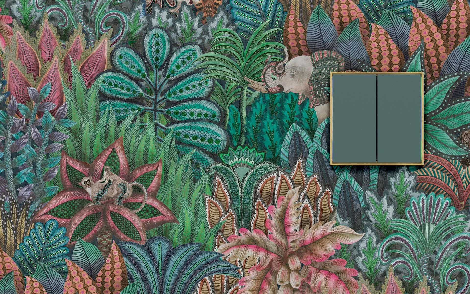 Ekinex ED2-RW, FFseries, Aluminium, 4 x knapp-kvadra., FLANK