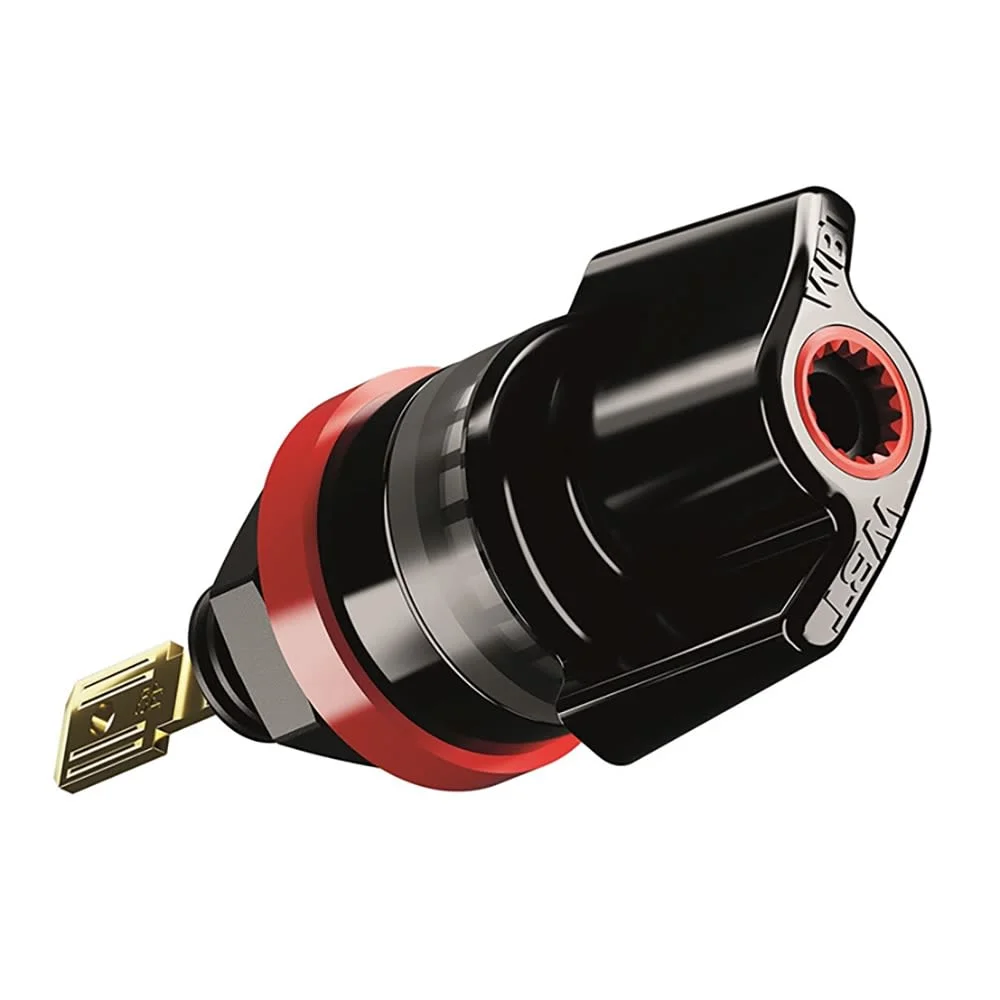 WBT-0707 Cu, høyttalerterminal "nextgen", stk.