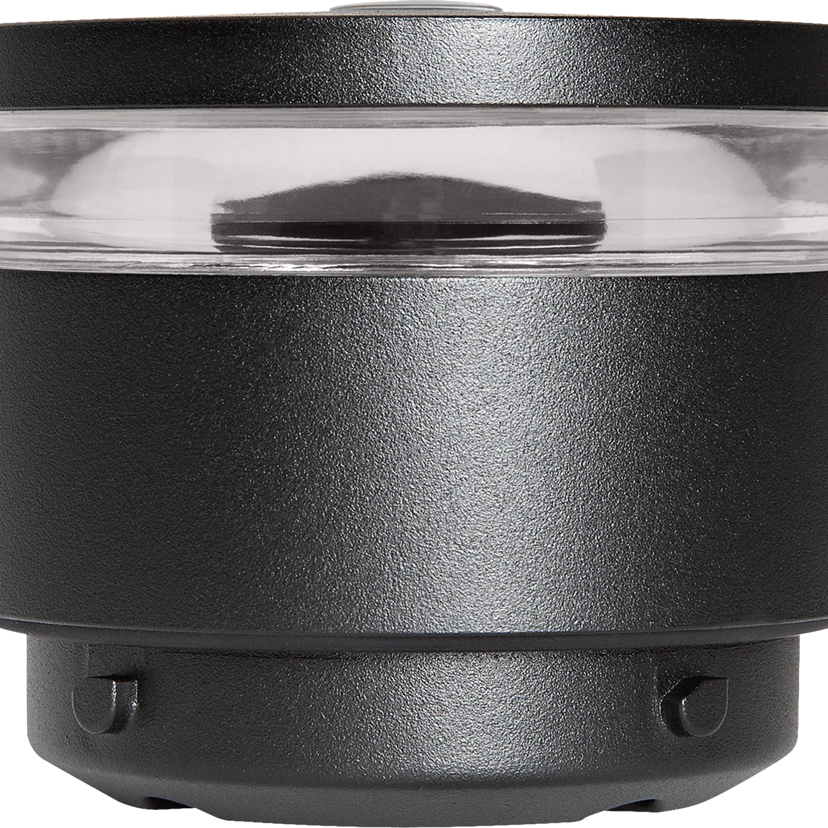 ES-RAD-LT3-BLK, Outdoor Bollard Light, sort
