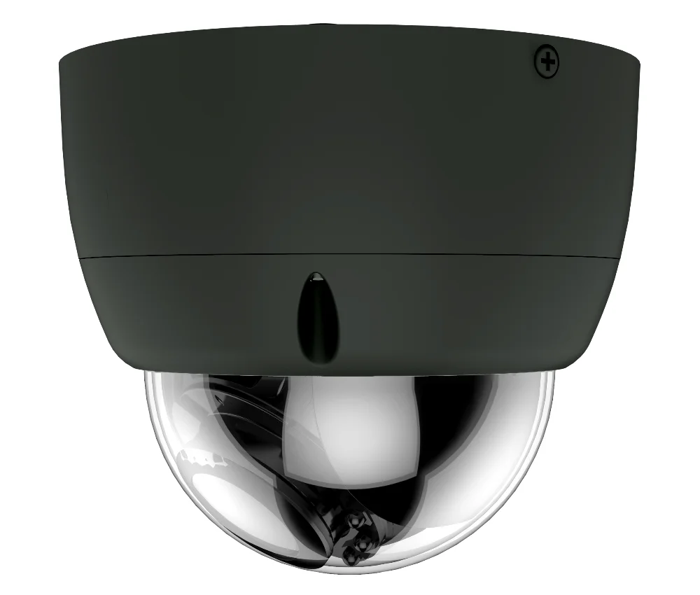 CLR-V200-4DVFB, 4MP IP Varifocal Dome Camera (Black)