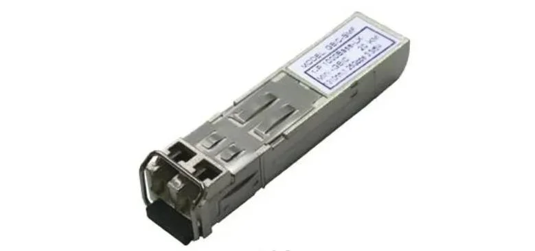 FM-1G-SM-01, 1G SFP Fiber Mod, LX Single Mode, 1310nm, 20km