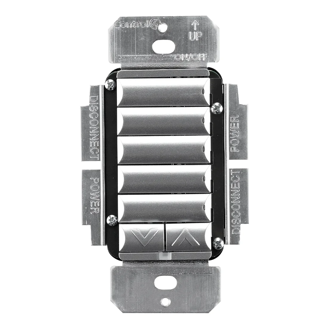 C4-KD240-AU, Keypad Dimmer, 240V (Aluminum)