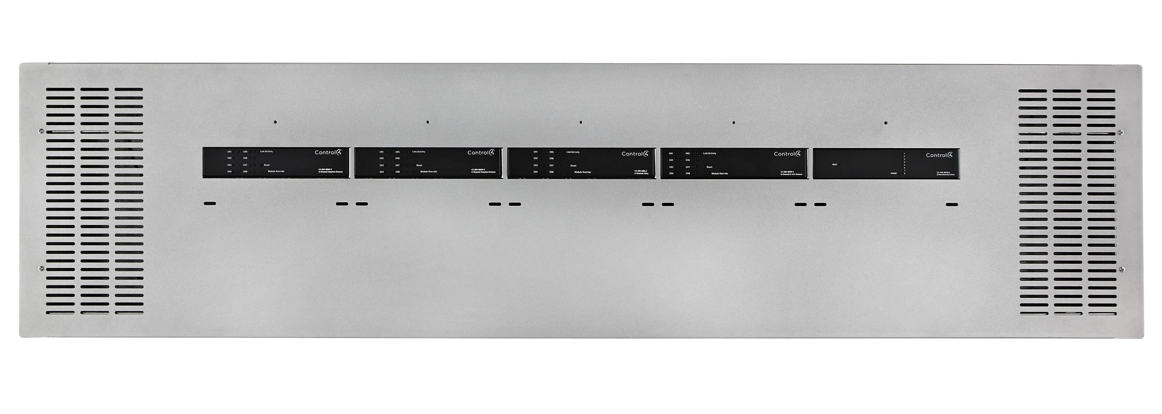 C4-DIN-5PAN, 5-Slot Panel