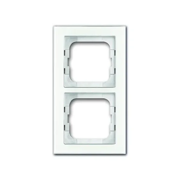 C4-KNX-2G-WG, Frame, 2-fold