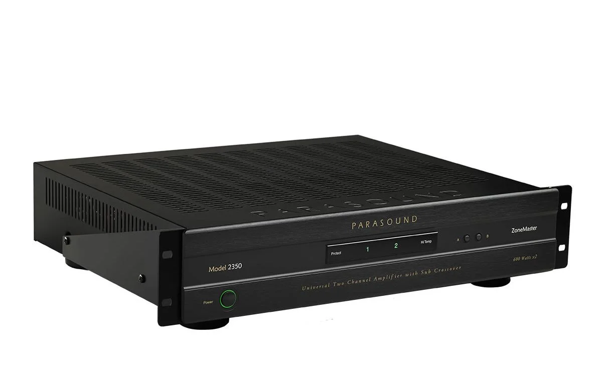 ZoneMaster 2350, effektforsterker