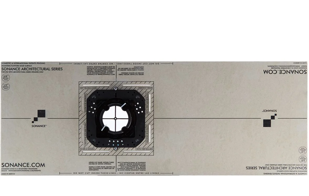 1/2IN GYP MP AS DISCREET SQUARE, stk.