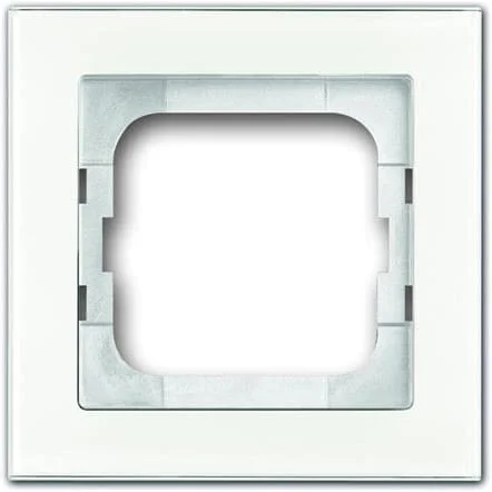 C4-KNX-1G-WG, Frame, 1-fold