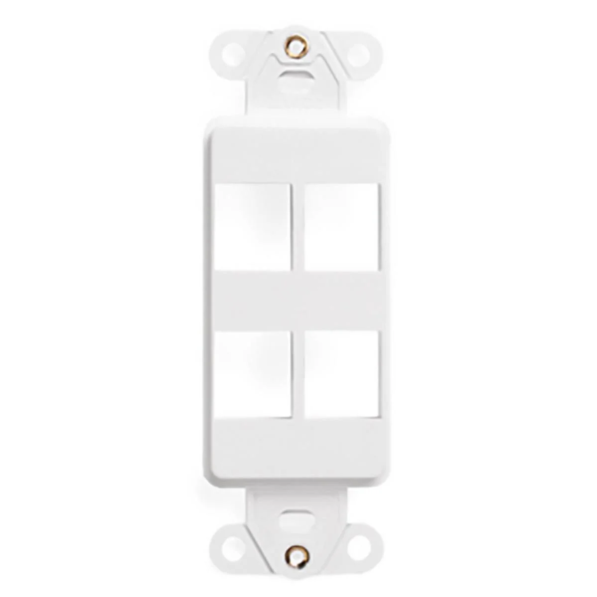 HIPDI4WH, Insert Quadro Port white, stk.