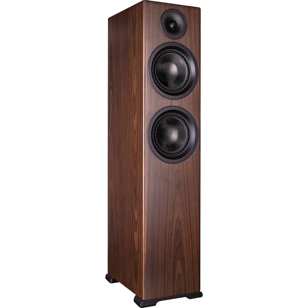 ES-HT-IRTWR-6-WAL, HT Series 6” In-Room Tower, Walnut