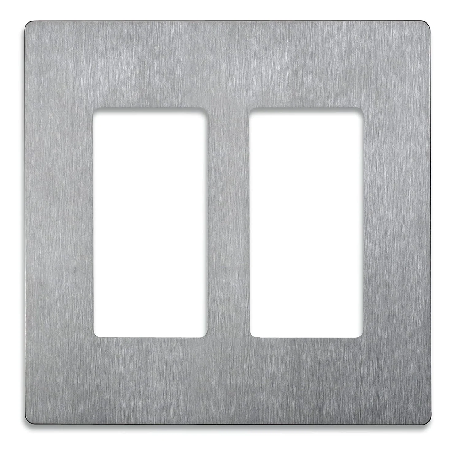 SWP-2-SS, Skrueløs frontpalte, 2 gang, 1stk.