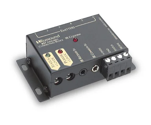 857, IR Connecting Block with 6 x inputs, stk