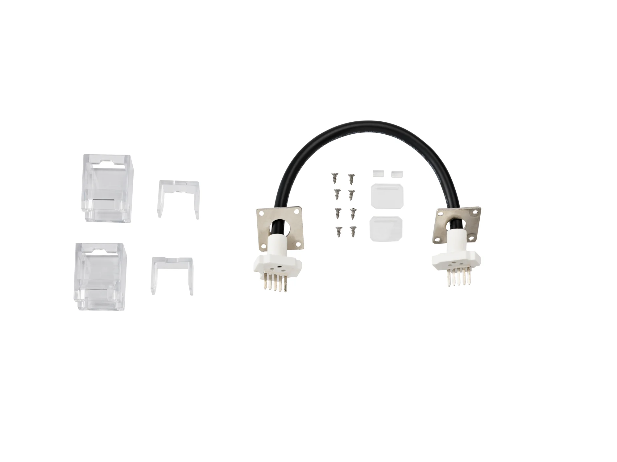 C4-LCO1-5WL-S, Connector Outdoor Five-Wire with 6in (0.15m)