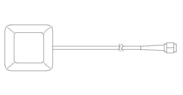 C4-AK-3M, Control4 3-meter Wireless Amtenna Kit
