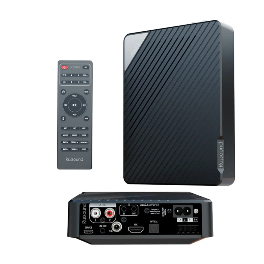 AVA2,1, mini reciever med HDMI