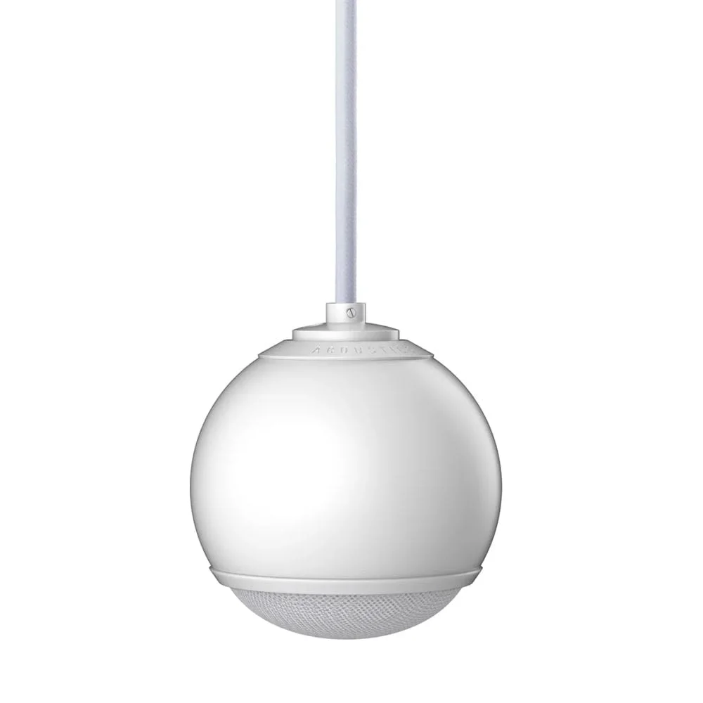 Gallo Micro Single Droplet (Matt White + white cable)