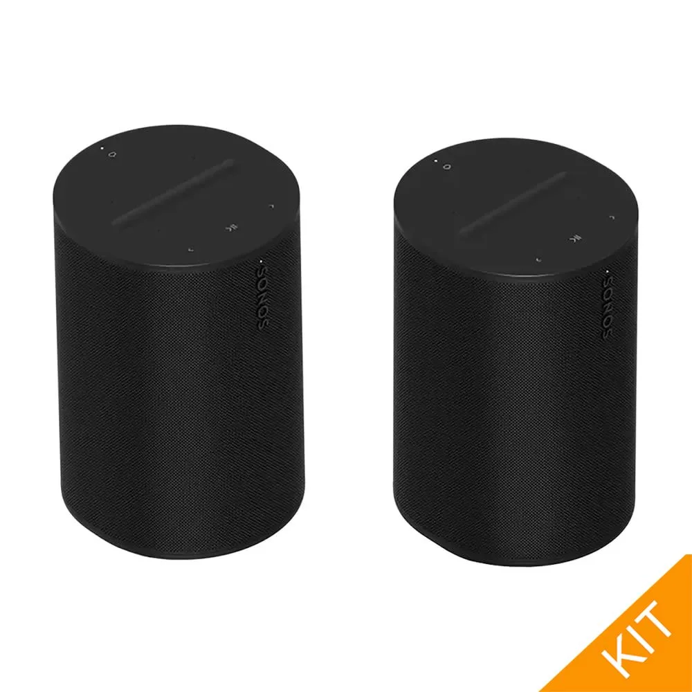 Sonos ERA 100 STEREO pakke i sort