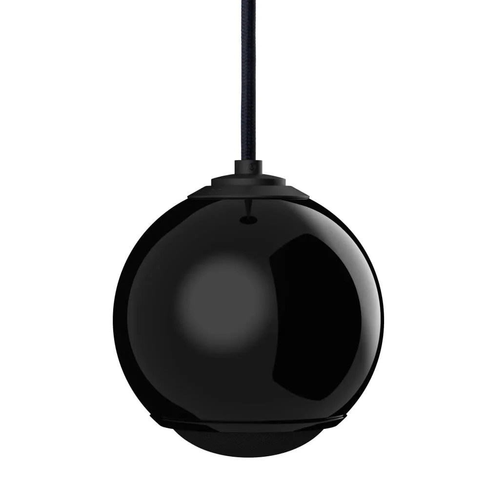 Gallo A’Diva Single Droplet (Gloss Black + black cable)