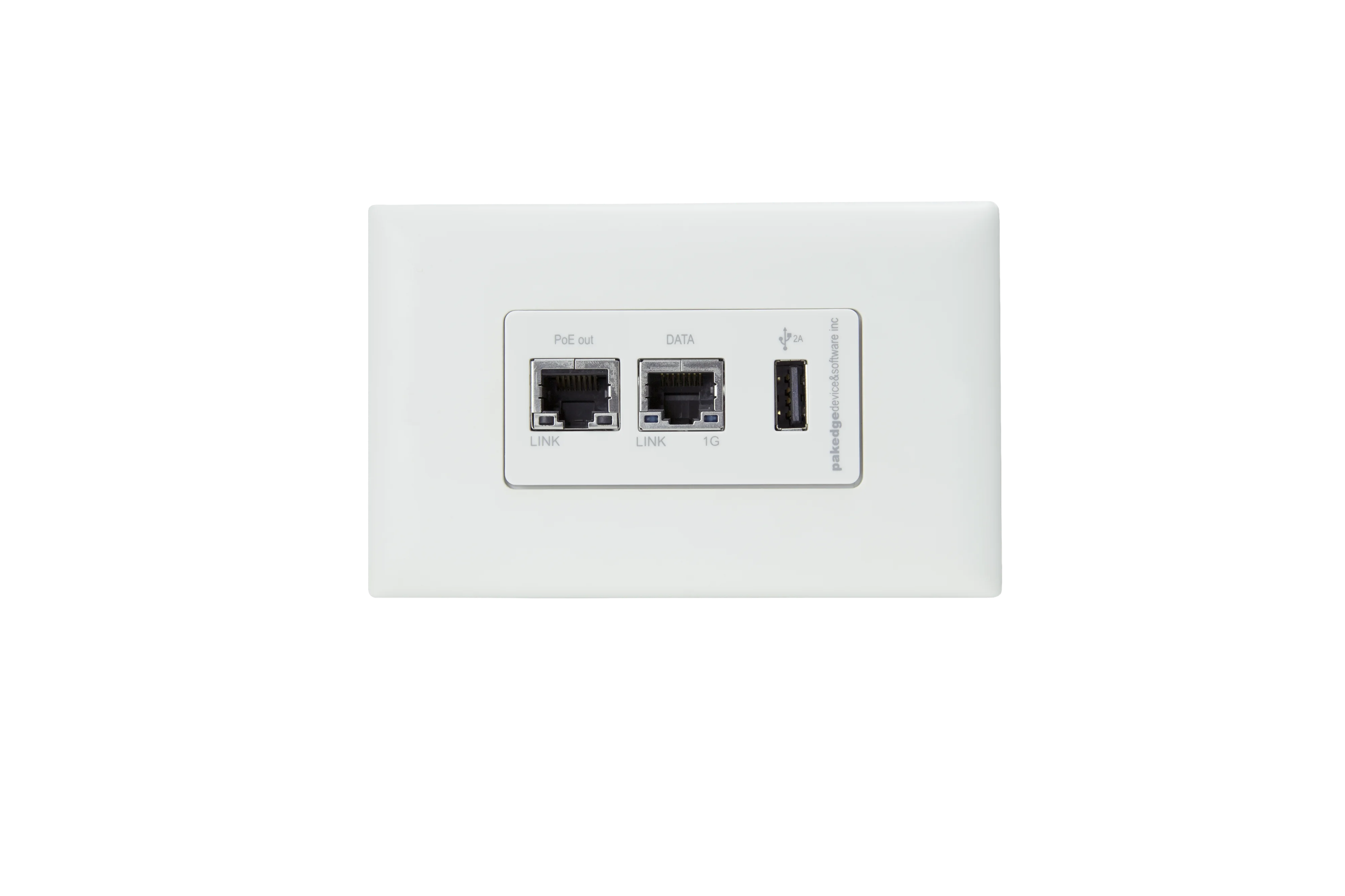 SE-USB1-EP, Pakedge 2 Port PoE Powered, 1 PoE Out Switch wit