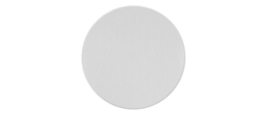 ES-ESS-GRLRND-IC-8, Round In-Ceiling Repla Grille  8" White