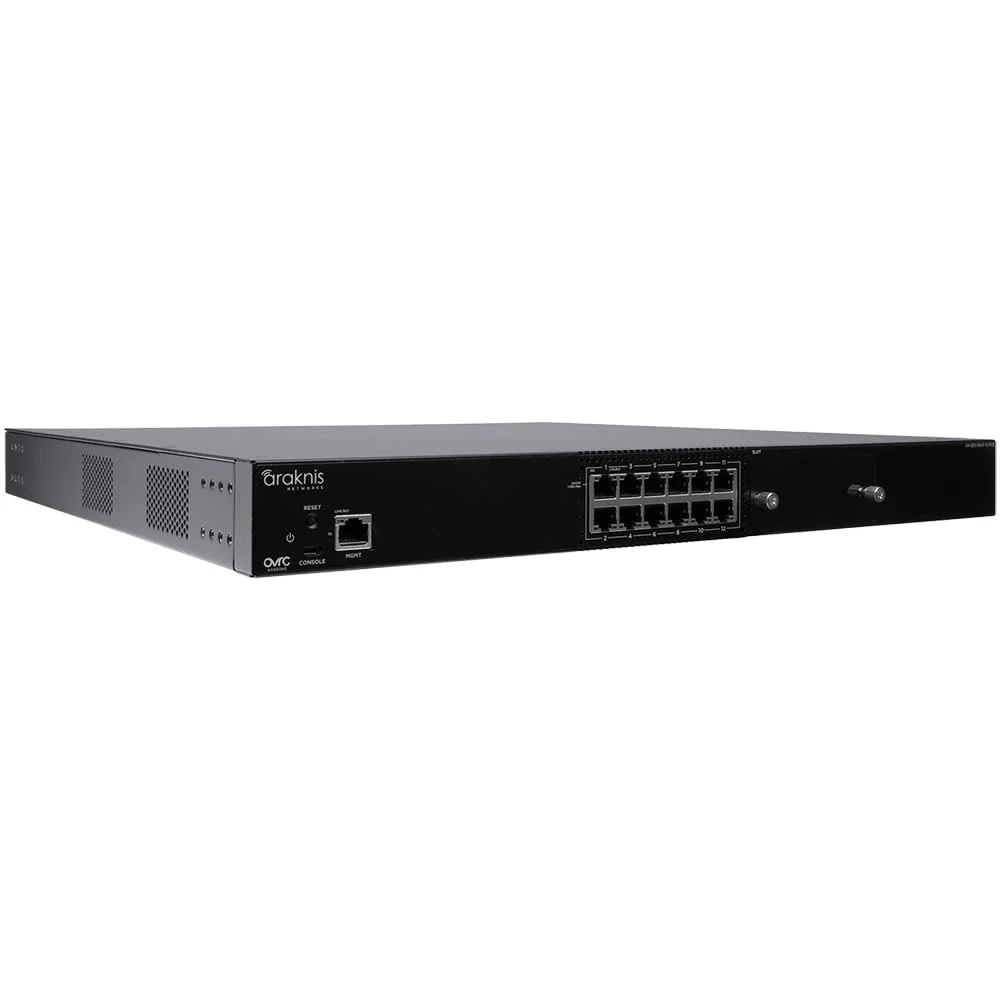 AN-920-SW-F-12-POE, L3 Managed 10G PoE++ Switch | 12 Front P