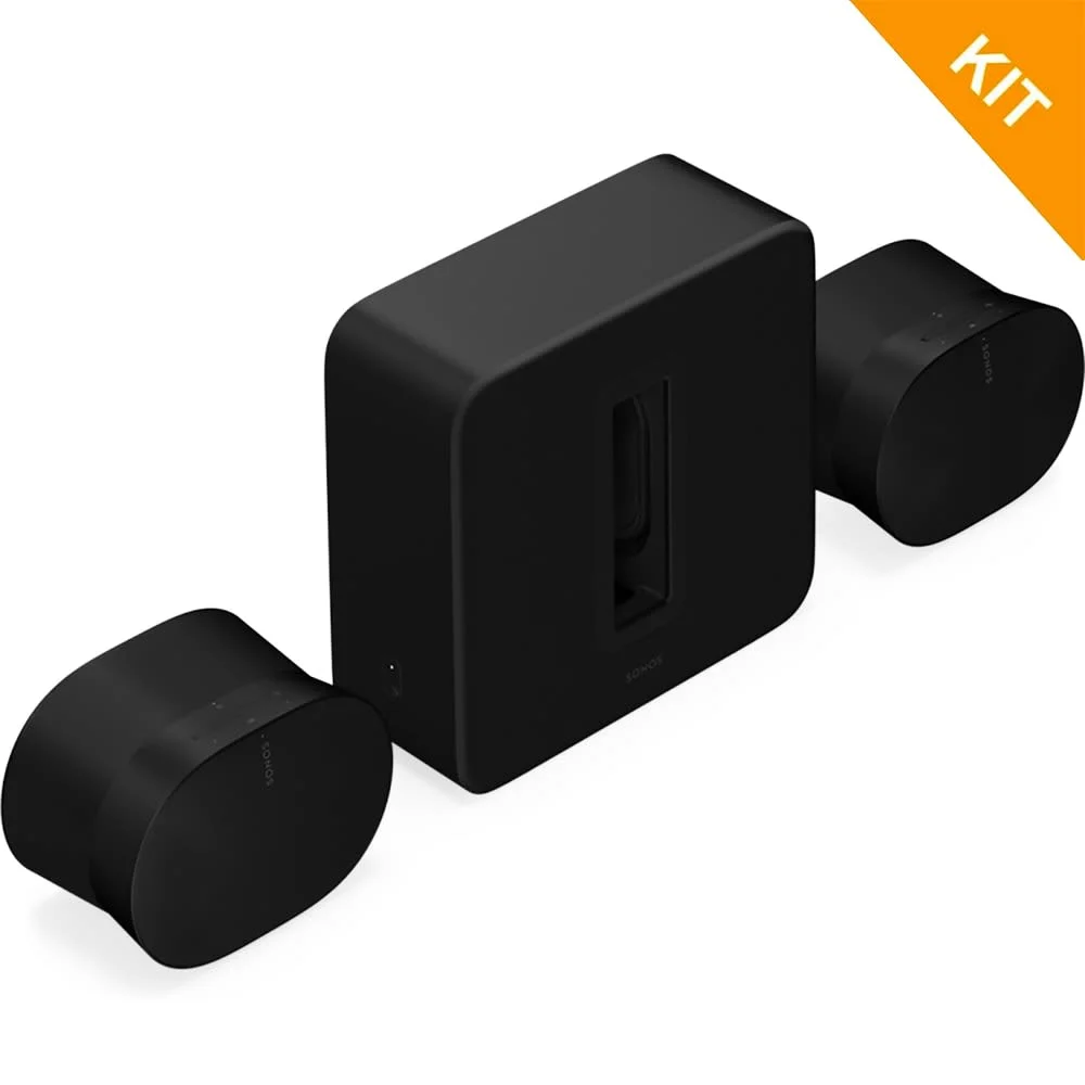 Ultimat utfyllingspakke for hjemmekino sort