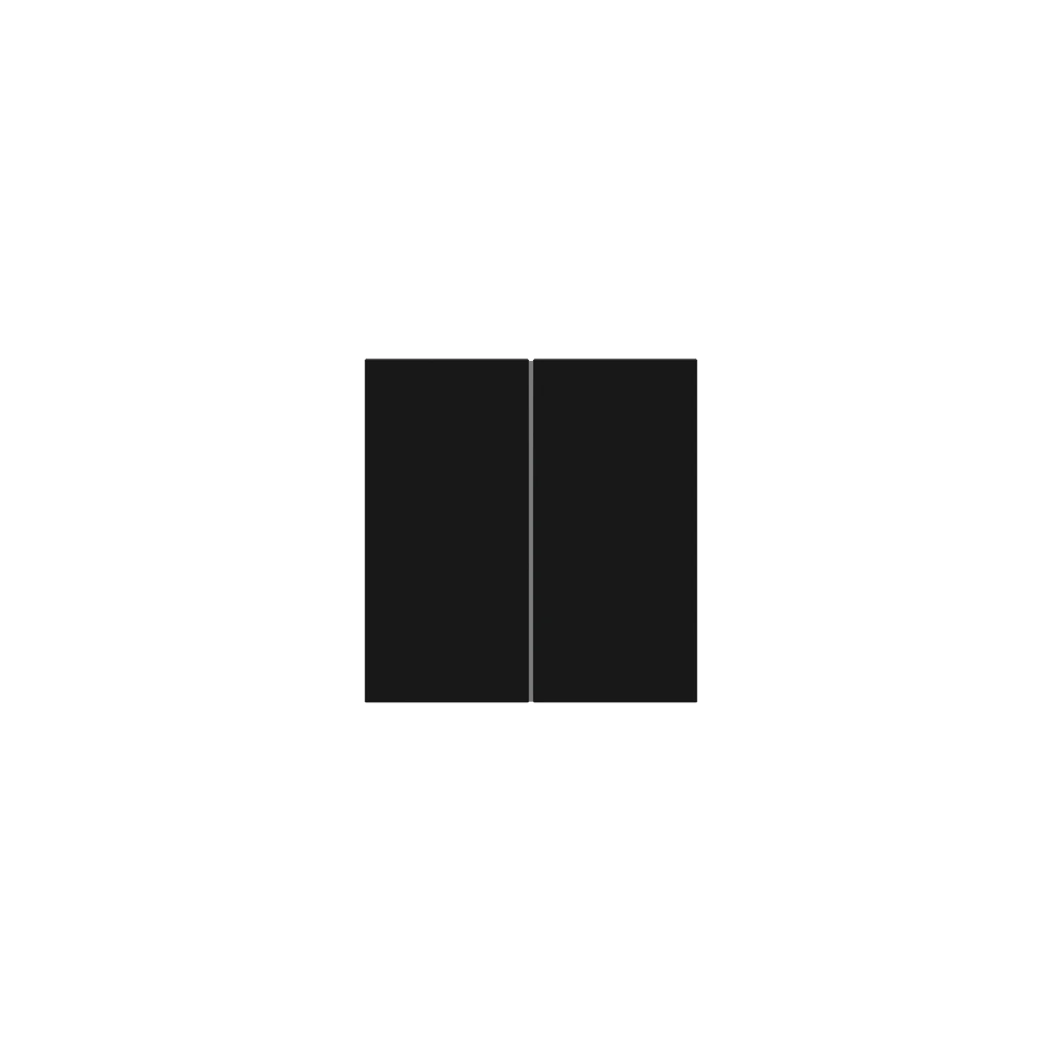 EK-TRV-GAE, Rectangular vertical plastic rocker - Intense Bl