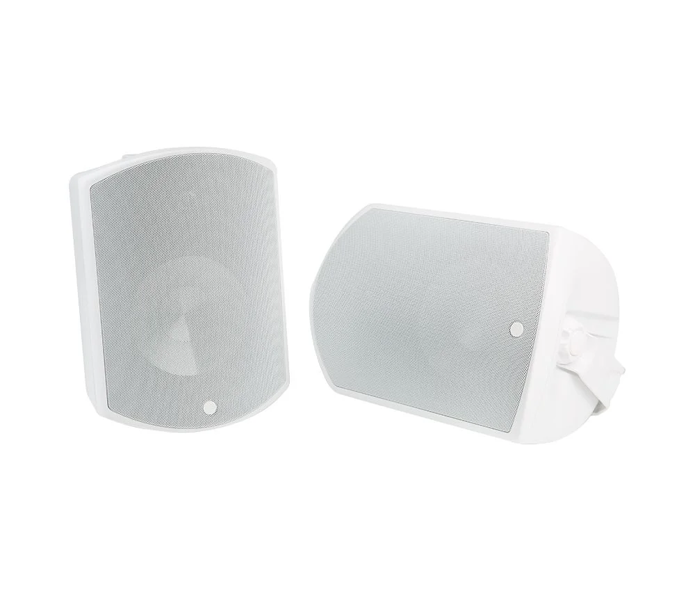 ES-500-AW-8-WHT, All-Weather Surface Mount Speakers 8" White