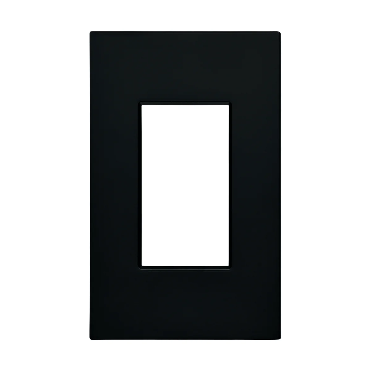 C4-FP1-C-MB, Contemporary, 1 Gang (Midnight Black)