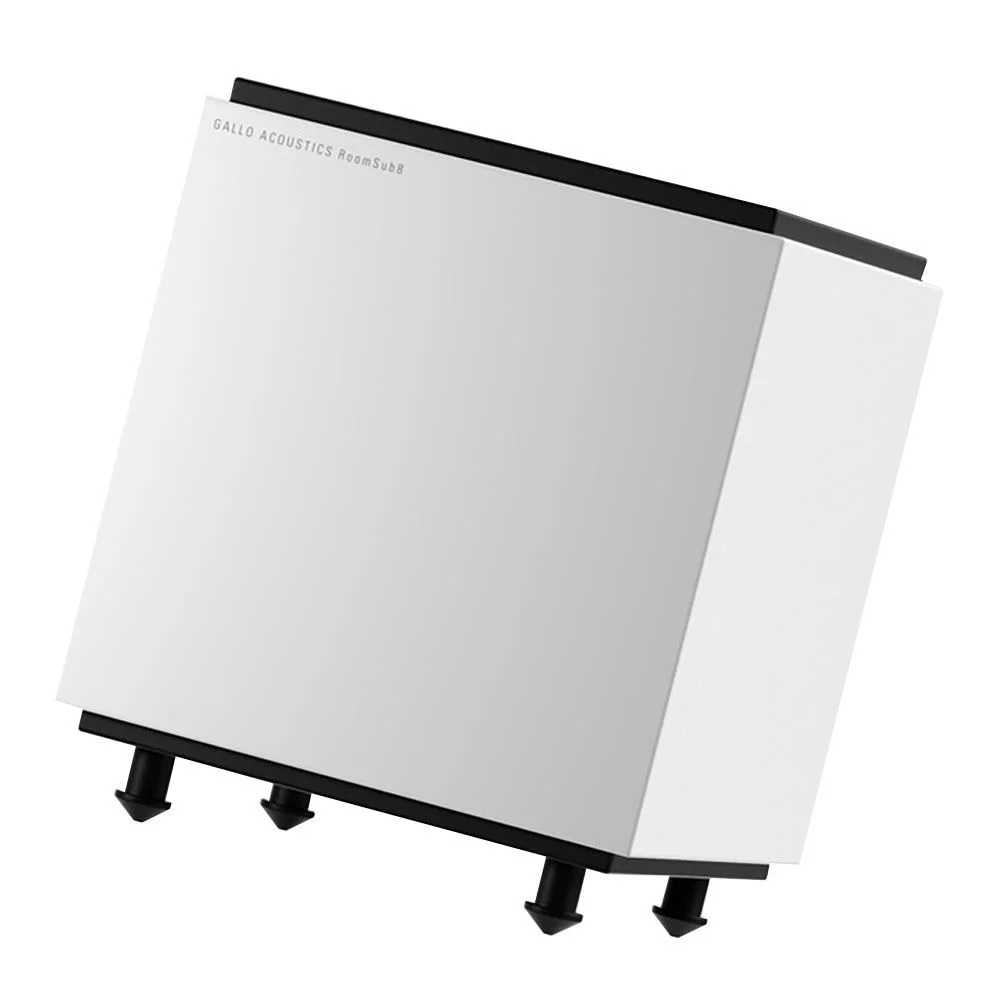 Gallo RoomSub 10 - 300W Subwoofer (Satin White)