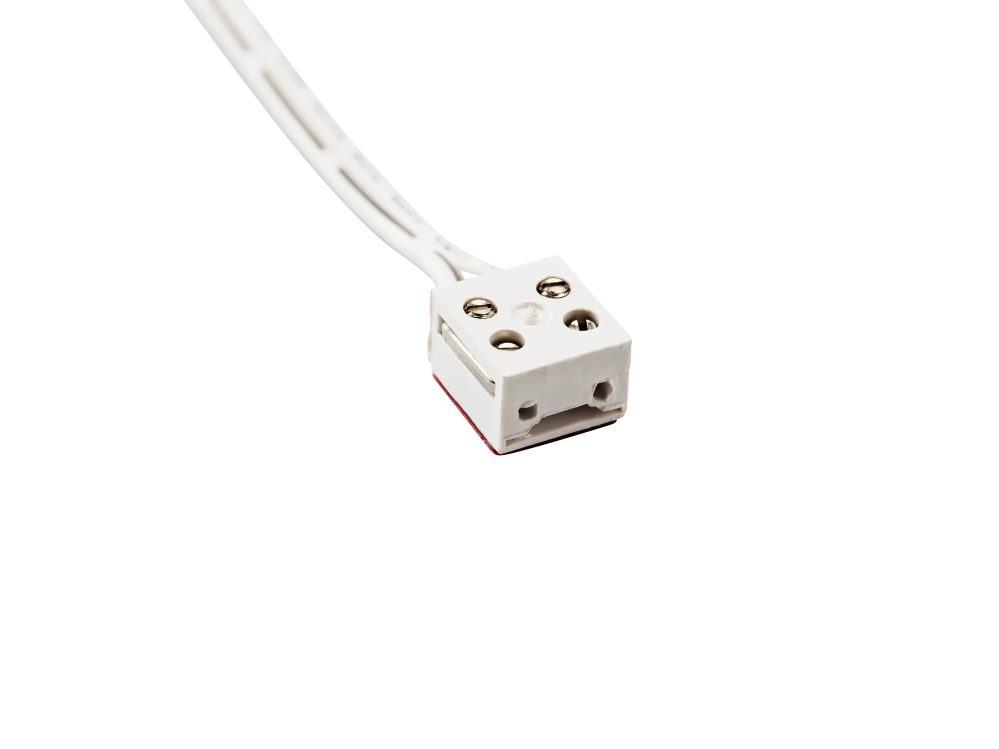 C4-LCB5-2WL, Con. Block / 6ft (1.8m) Two-Wire Lead (5-Pack)