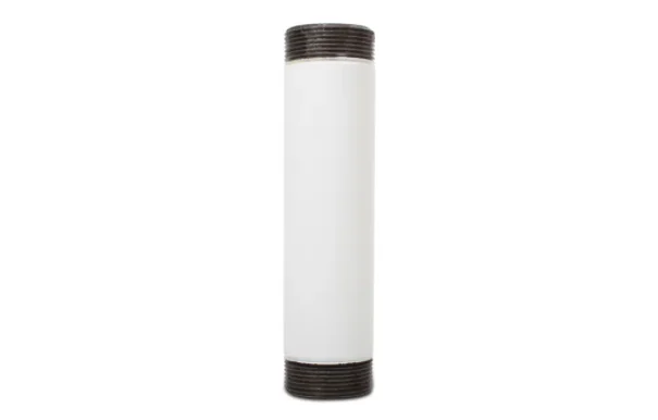 SM-FIXPOLE-6-WH, Fixed Extension Pole  - 6" (White)