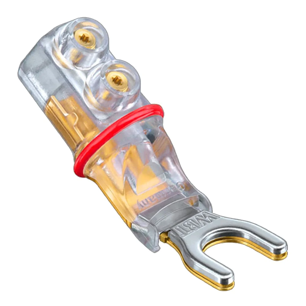 WBT-0681Cu, stk, "nextgen" Spade sandwich, 8mm gaffel kobber