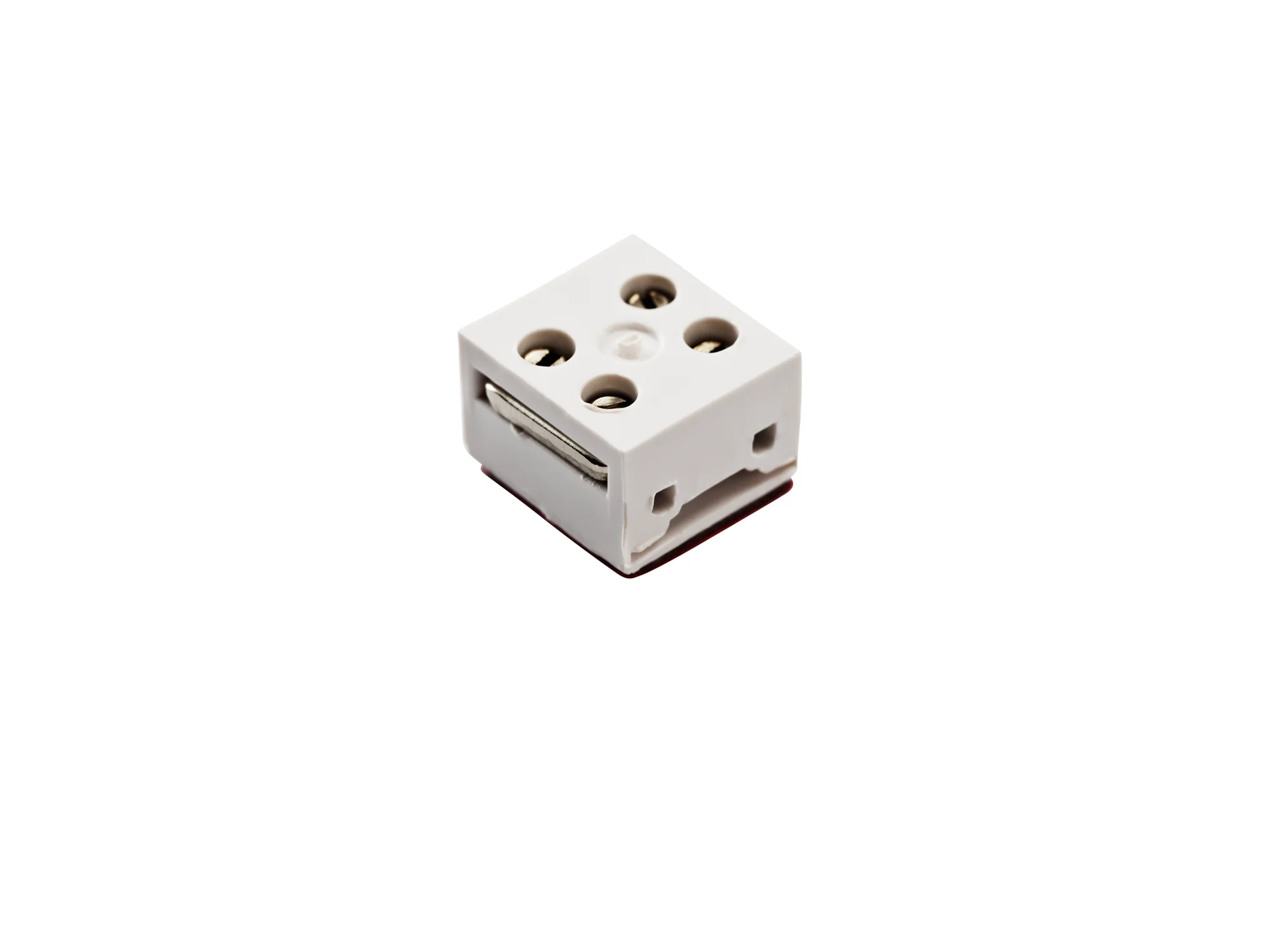 C4-LCB5-2W, Connector Block Two-Wire Without Lead (5-Pack)