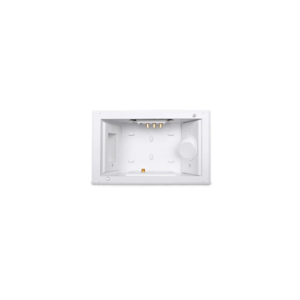 SM-RBX-WH, Strong™ In-Wall Recessed Low-Voltage Box (White)