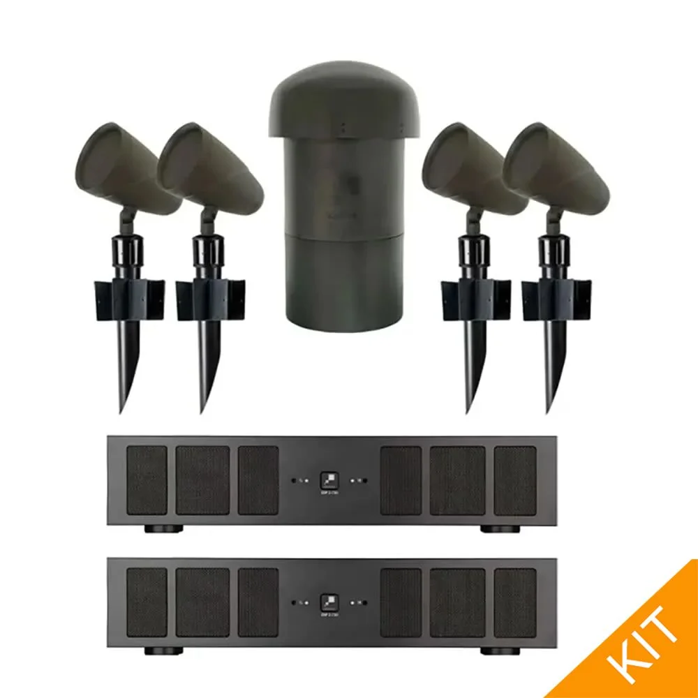 LS6T/LS12T SUB -  4.1 SYSTEM W/ 2 SONAMP DSP 2-750 MKIII