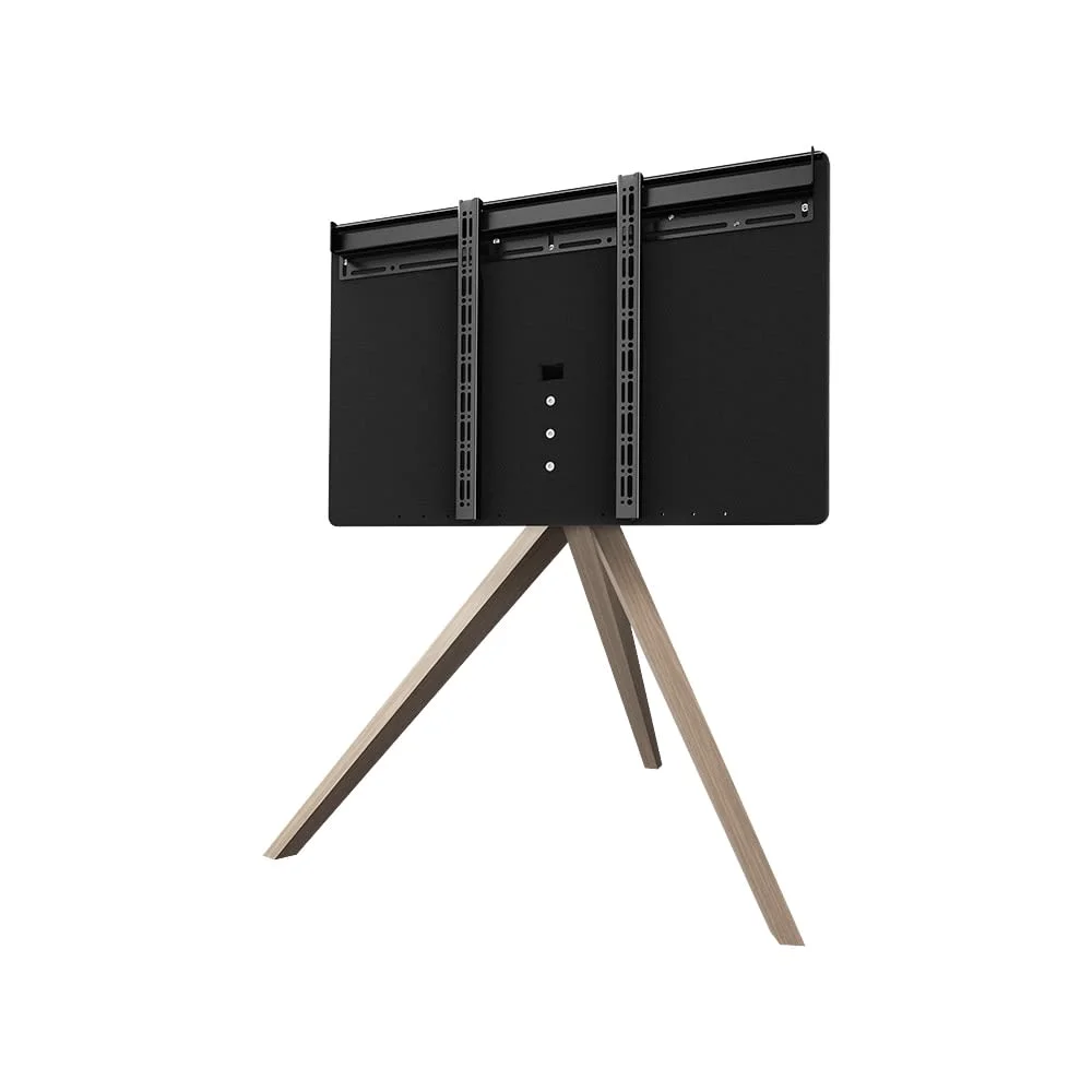 EASEL, TV FLOOR MOUNT - oak