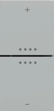 EK-TQQ-FGE-EP2, 2 x square rockers 40x40 mm - Grey Ephesus