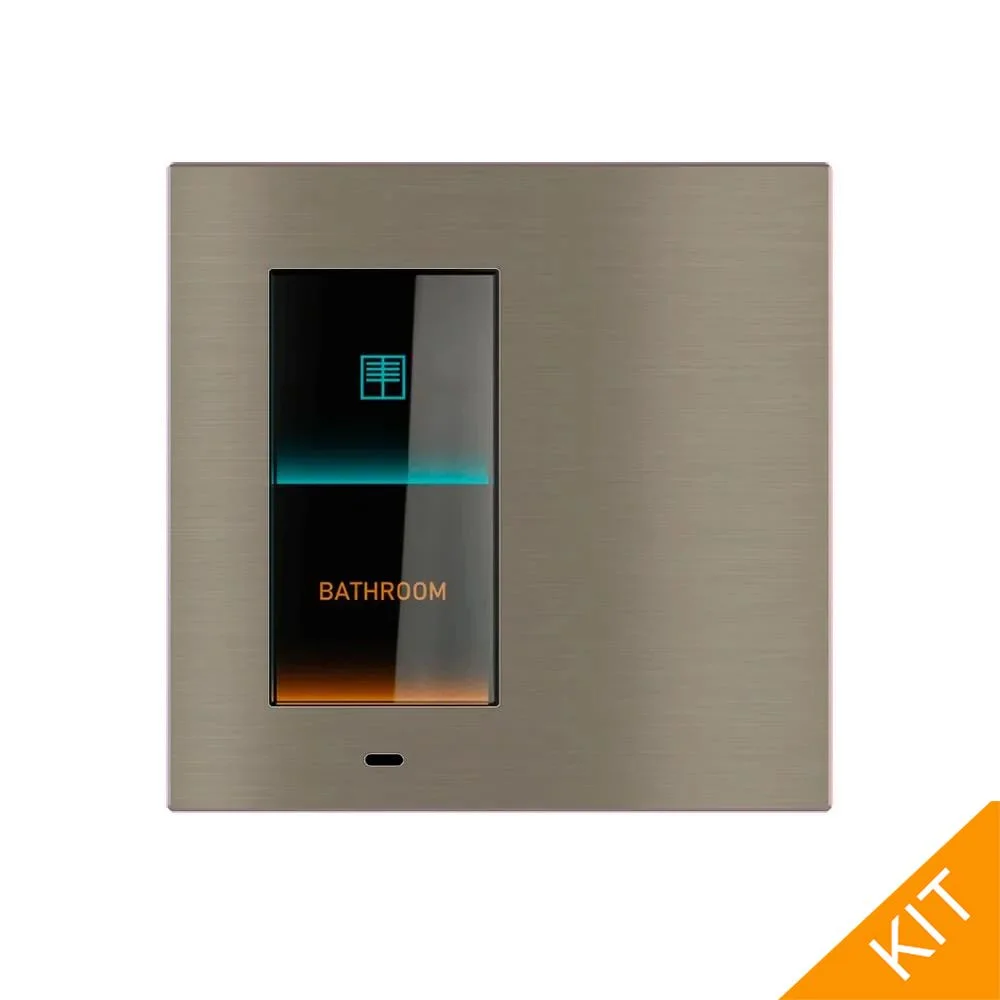 EK-EV2-TP, virtuel push display / termo Signum, Metal | Nick