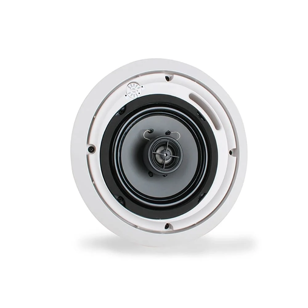 ES-600C-IC-6, 70/Volt In-Ceiling Speaker with 6-1/4" Woofer