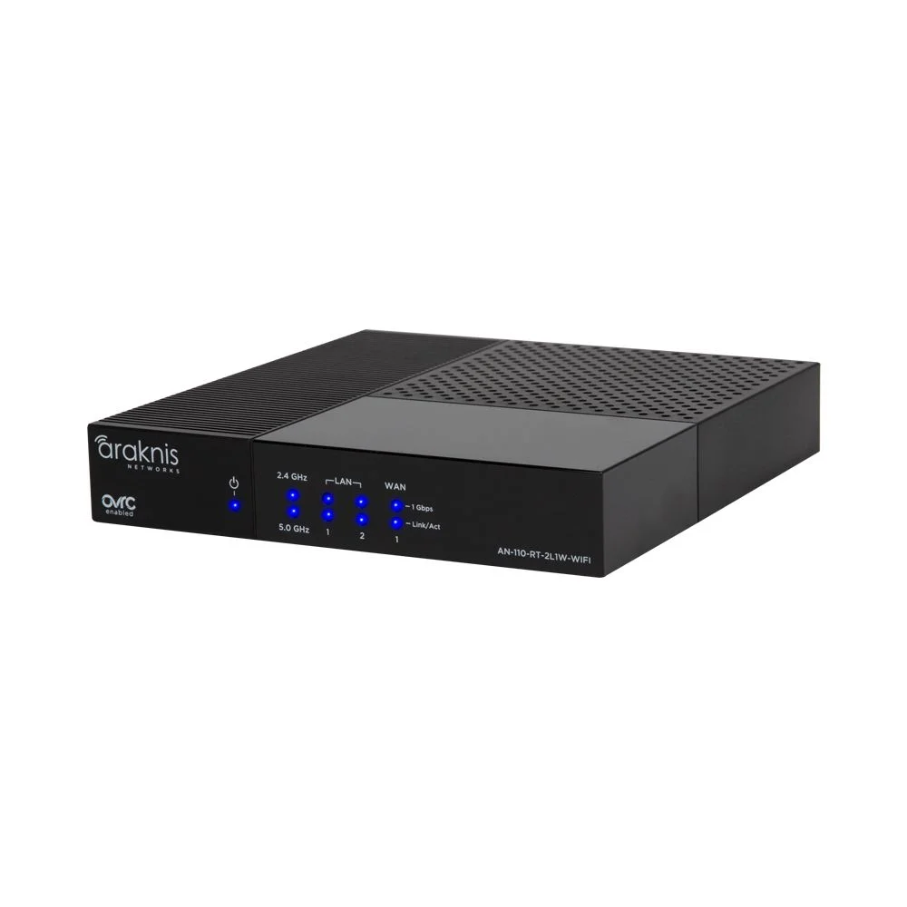 AN-110-RT-2L1W-WIFI, Single-WAN Gigabit VPN Router w/ Wi-Fi