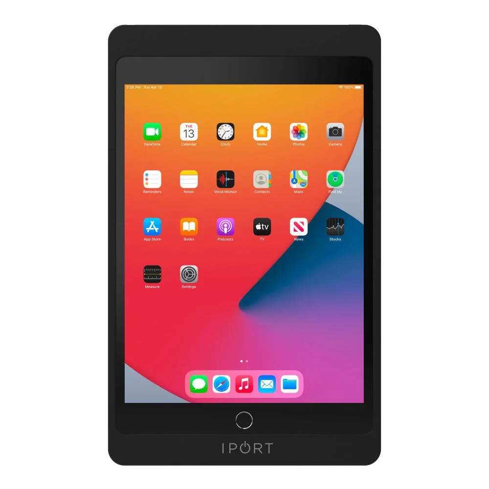 CONNECT PRO etui - 72300 - til iPad 10.2 (9th gen) i sort