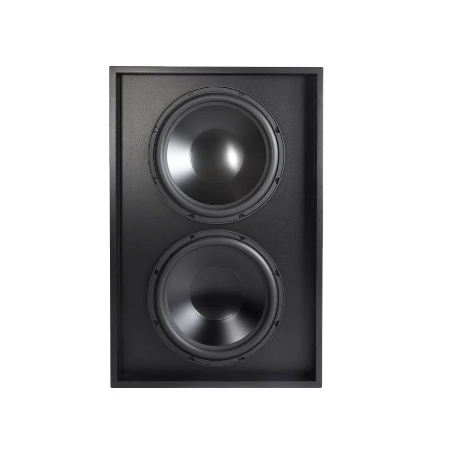 M122, DUAL 12" SUBWOOFER, FRONT SECTION