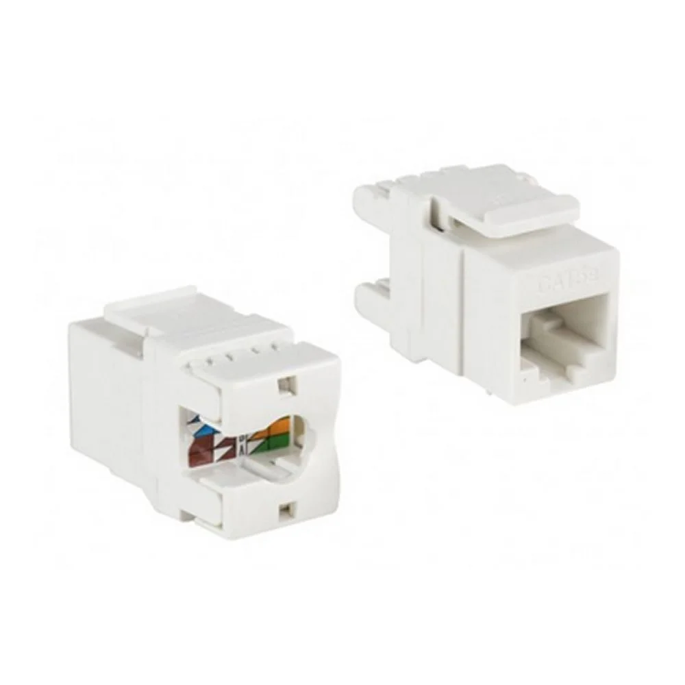 IHT-CAT5KEY, CAT5E keystone jack, stk.