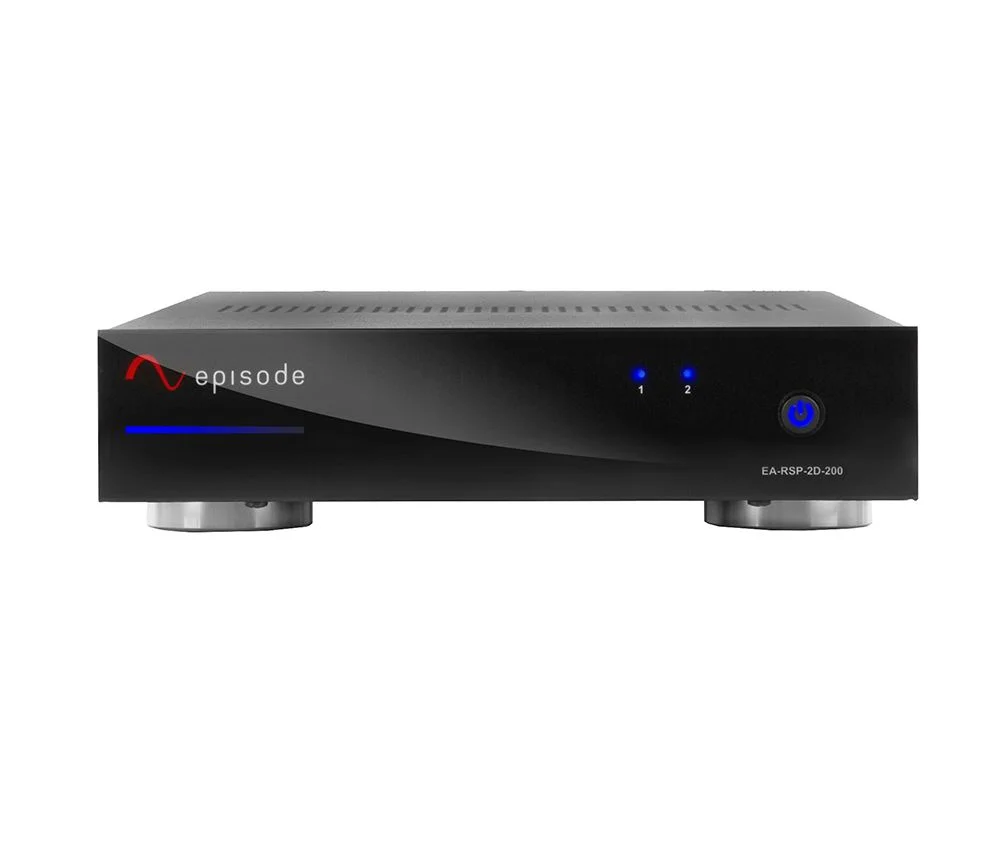EA-RSP-2D-200, Episode DSP Amplifier | 200 W x 2 Channels
