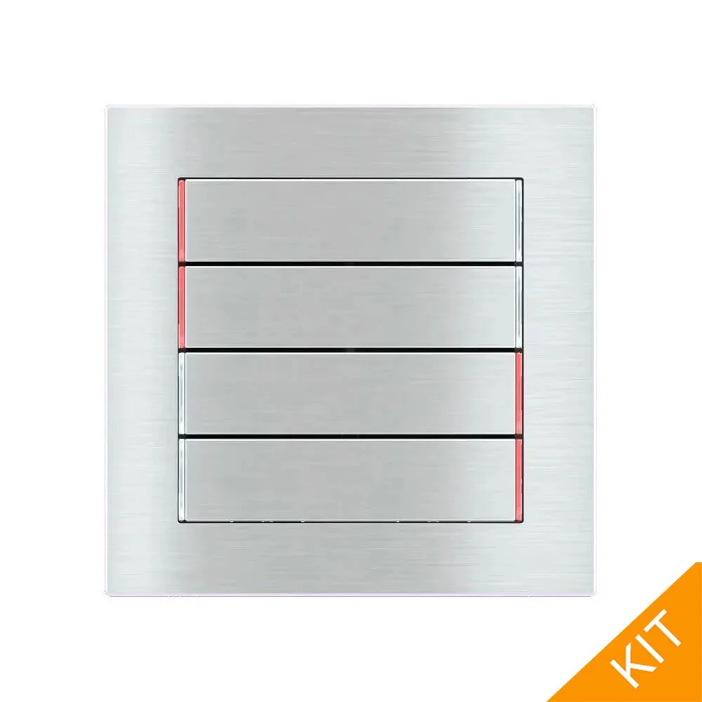 Ekinex E13-RW, 71series, Metal | Aluminum, 4 x horisto, DEEP