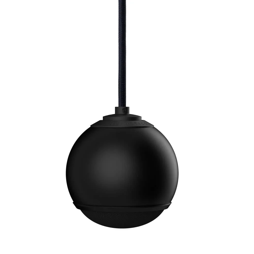 Gallo Micro Single Droplet (Satin Black + black cable)
