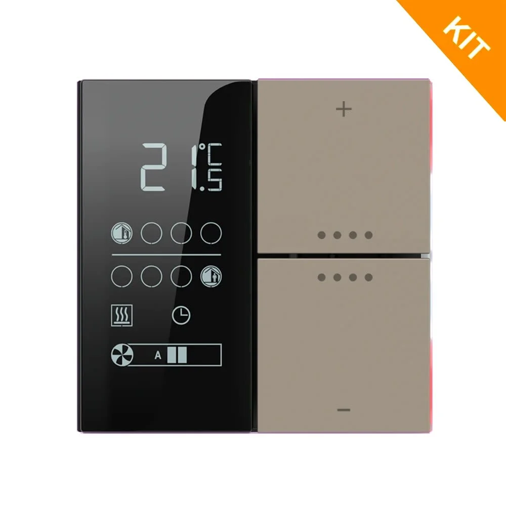 Ekinex EP2-TP-RW-NF, temp. & 2 knapp, Beaver Ottawa, FF NF