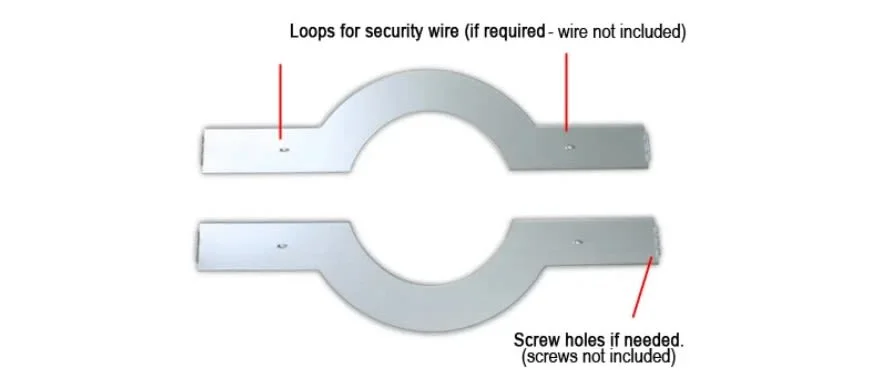 ES-TILEBRIDGE, Tile Bridge for 200 & 600 In-Ceiling Speakers